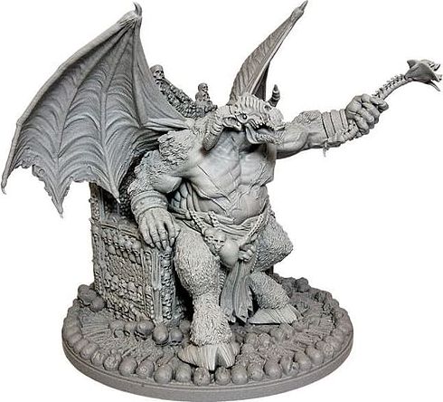 Dungeons and Dragons Collectors Series: Orcus - obrázek 1