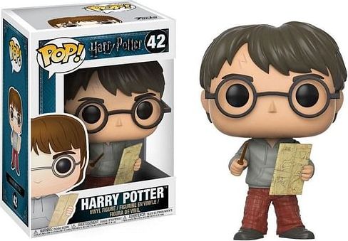 Figurka Harry Potter - Harry s Pobertovým plánkem Funko Pop! - obrázek 1