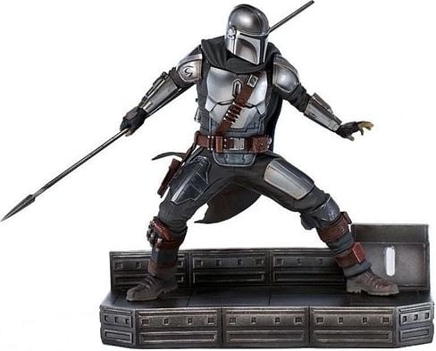 Iron Studios Figurka Star Wars: The Mandalorian BDS Art Scale 1/10 - obrázek 1