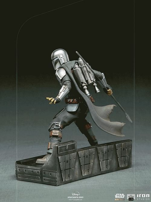 Iron Studios Figurka Star Wars: The Mandalorian BDS Art Scale 1/10 - obrázek 2