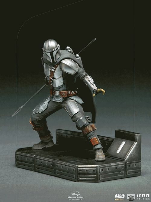 Iron Studios Figurka Star Wars: The Mandalorian BDS Art Scale 1/10 - obrázek 3