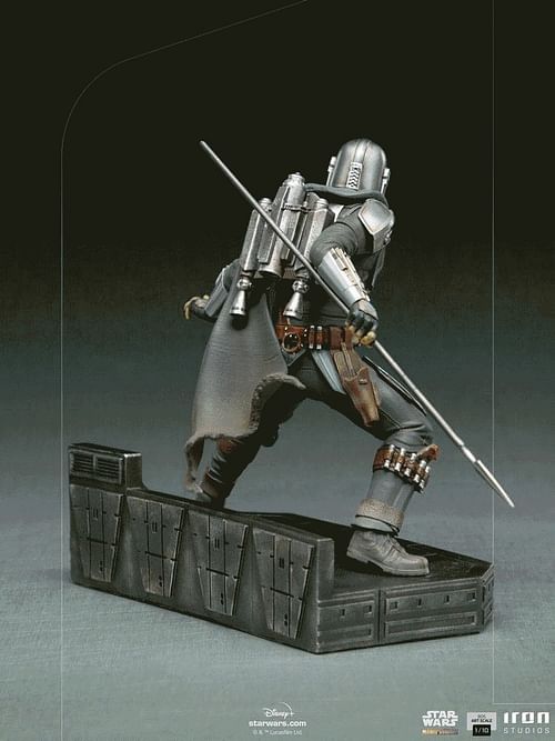 Iron Studios Figurka Star Wars: The Mandalorian BDS Art Scale 1/10 - obrázek 4