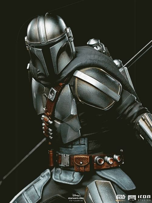 Iron Studios Figurka Star Wars: The Mandalorian BDS Art Scale 1/10 - obrázek 5