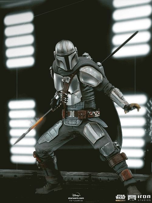 Iron Studios Figurka Star Wars: The Mandalorian BDS Art Scale 1/10 - obrázek 6