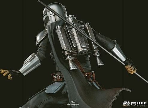 Iron Studios Figurka Star Wars: The Mandalorian BDS Art Scale 1/10 - obrázek 7