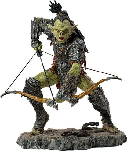 Iron Studios Figurka Pán Prstenů - Archer Orc BDS Art Scale 1/10 - obrázek 1