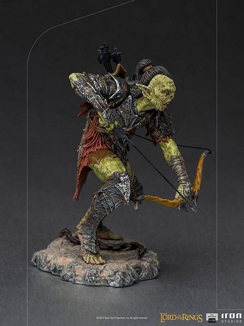 Iron Studios Figurka Pán Prstenů - Archer Orc BDS Art Scale 1/10 - obrázek 2