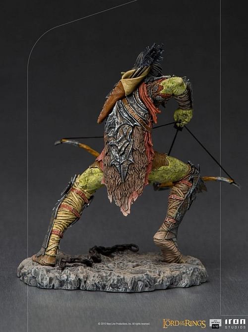 Iron Studios Figurka Pán Prstenů - Archer Orc BDS Art Scale 1/10 - obrázek 3