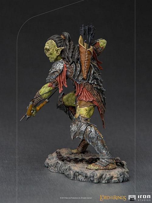 Iron Studios Figurka Pán Prstenů - Archer Orc BDS Art Scale 1/10 - obrázek 4