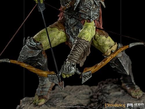 Iron Studios Figurka Pán Prstenů - Archer Orc BDS Art Scale 1/10 - obrázek 5