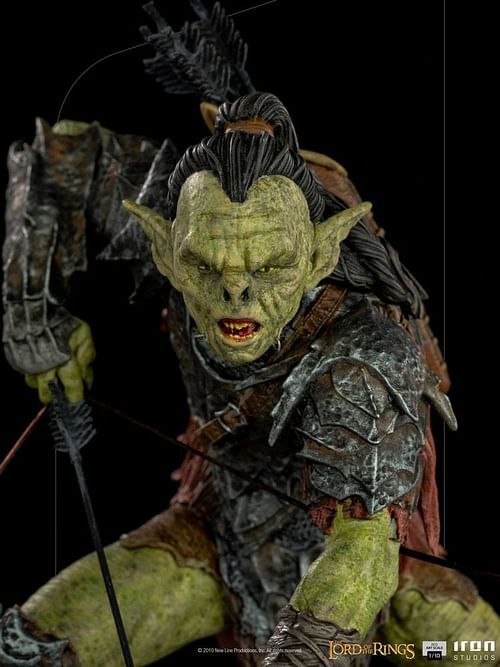 Iron Studios Figurka Pán Prstenů - Archer Orc BDS Art Scale 1/10 - obrázek 6
