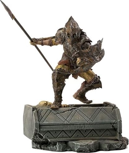 Iron Studios Figurka Pán Prstenů - Armored Orc BDS Art Scale 1/10 - obrázek 1