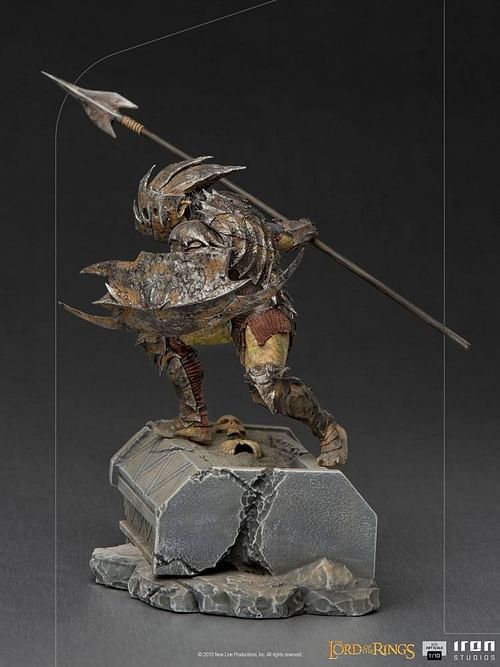Iron Studios Figurka Pán Prstenů - Armored Orc BDS Art Scale 1/10 - obrázek 5