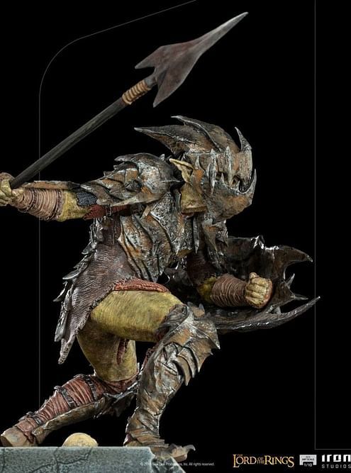 Iron Studios Figurka Pán Prstenů - Armored Orc BDS Art Scale 1/10 - obrázek 6