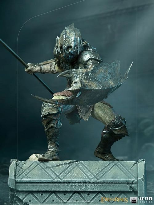Iron Studios Figurka Pán Prstenů - Armored Orc BDS Art Scale 1/10 - obrázek 7
