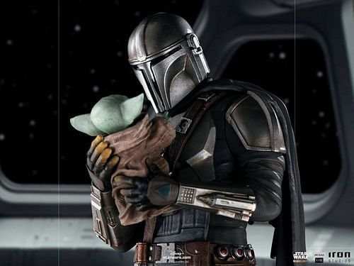 Iron Studios Figurka Star Wars: The Mandalorian & Grogu Art Scale 1/10 - obrázek 7