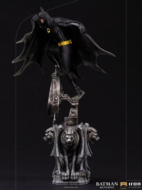 Iron Studios Figurka Batman Returns Art Scale 1/10 Deluxe - obrázek 4