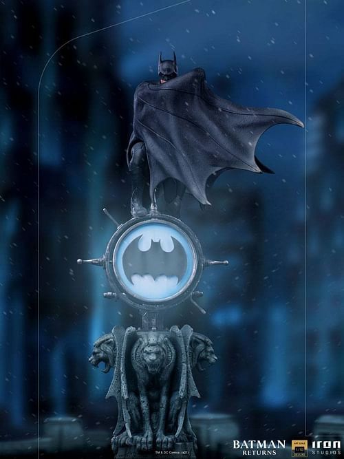 Iron Studios Figurka Batman Returns Art Scale 1/10 Deluxe - obrázek 7
