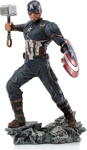 Iron Studios Figurka Captain America Ultimate BDS Art Scale 1/10 - obrázek 1
