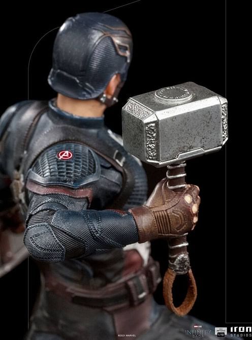 Iron Studios Figurka Captain America Ultimate BDS Art Scale 1/10 - obrázek 5
