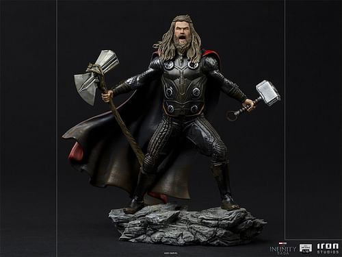 Iron Studios Figurka Thor Ultimate BDS Art Scale 1/10 - obrázek 2