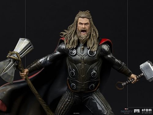 Iron Studios Figurka Thor Ultimate BDS Art Scale 1/10 - obrázek 6