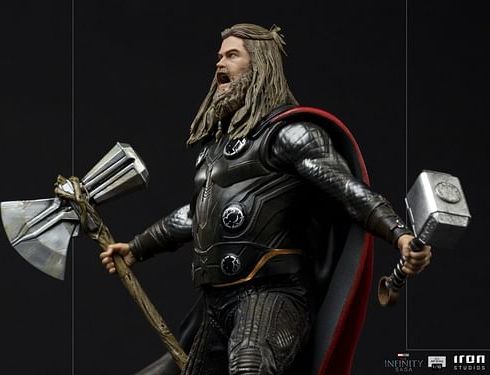 Iron Studios Figurka Thor Ultimate BDS Art Scale 1/10 - obrázek 7