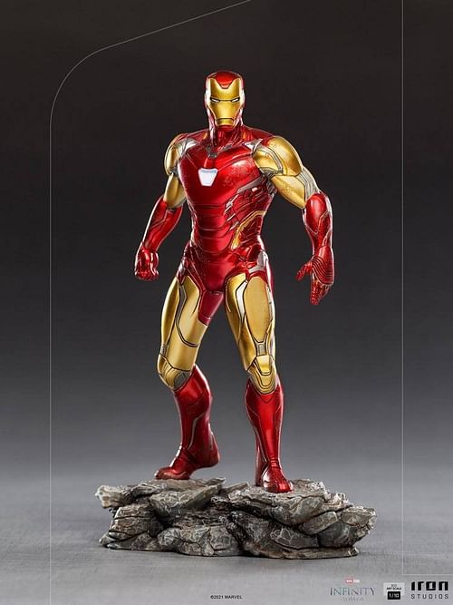 Iron Studios Figurka Iron Man Ultimate BDS Art Scale 1/10 - obrázek 2