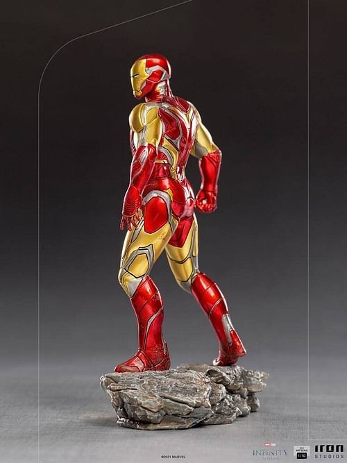 Iron Studios Figurka Iron Man Ultimate BDS Art Scale 1/10 - obrázek 3
