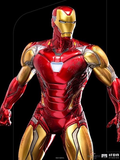 Iron Studios Figurka Iron Man Ultimate BDS Art Scale 1/10 - obrázek 4