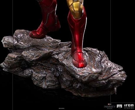 Iron Studios Figurka Iron Man Ultimate BDS Art Scale 1/10 - obrázek 6