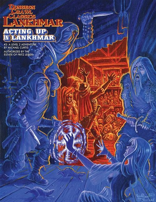 DCC Lankhmar 3: Acting Up in Lankhmar (Lvl 2 Adventure) - obrázek 1