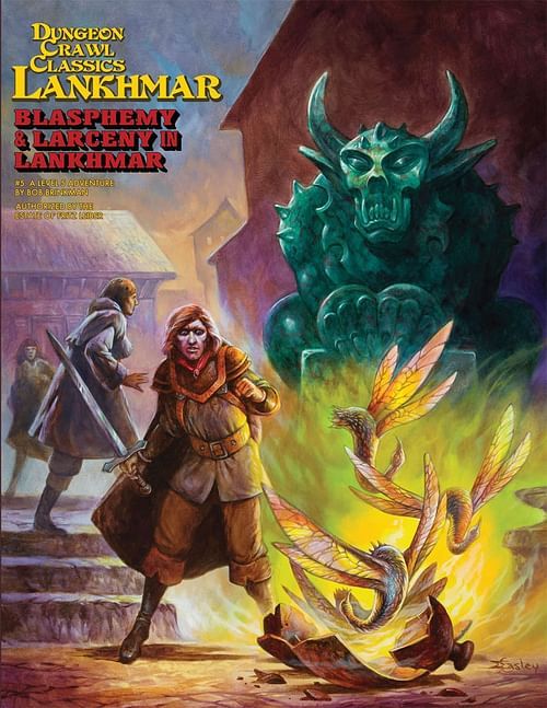 DCC Lankhmar 5: Blasphemy & Larceny in Lankhmar (Lvl 5 Adventure) - obrázek 1