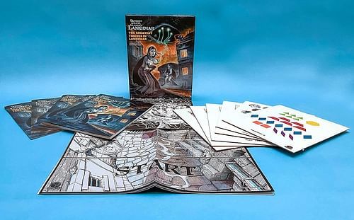 DCC Lankhmar: Greatest Thieves in Lankhmar Boxed Set - obrázek 2