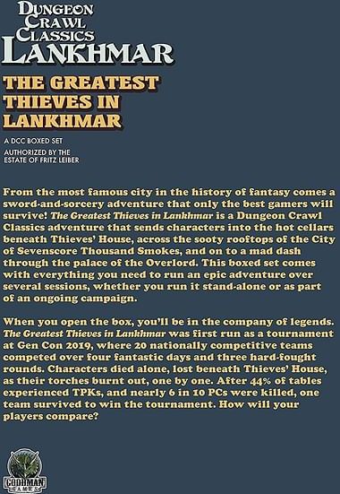 DCC Lankhmar: Greatest Thieves in Lankhmar Boxed Set - obrázek 5