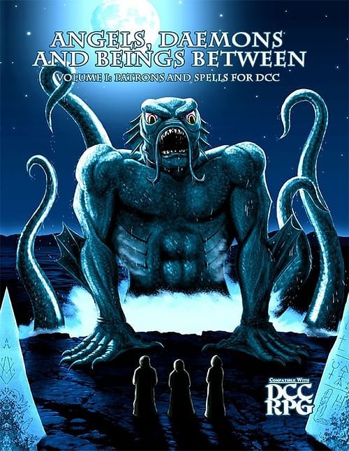 Angels, Daemons and Beings Between - Volume 1: Patrons and Spells for DCC - obrázek 1