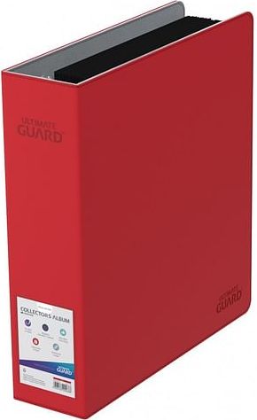 Ultimate Guard Supreme Collector´s Album 3-Ring XenoSkin, barva šedá - obrázek 3