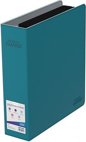 Ultimate Guard Supreme Collector´s Album 3-Ring XenoSkin, barva šedá - obrázek 4
