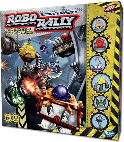Robo Rally - obrázek 1