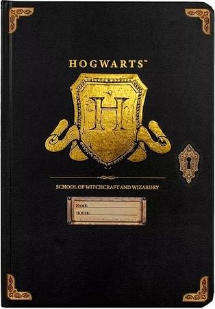 Blue Sky Studios Zápisník Harry Potter - Bradavický štít A5 - obrázek 1