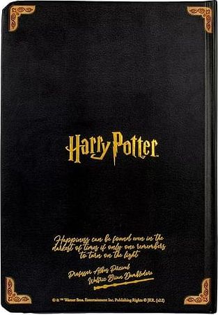 Blue Sky Studios Zápisník Harry Potter - Bradavický štít A5 - obrázek 3