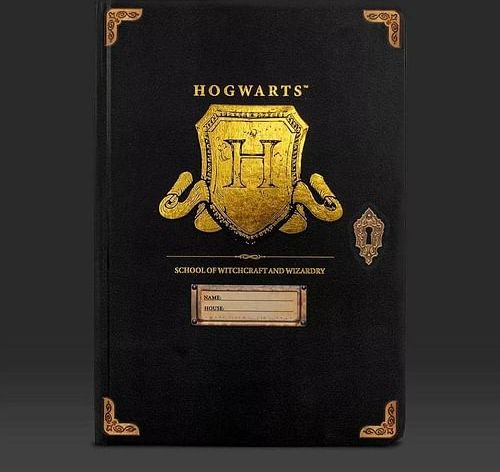 Blue Sky Studios Zápisník Harry Potter - Bradavický štít A5 - obrázek 5