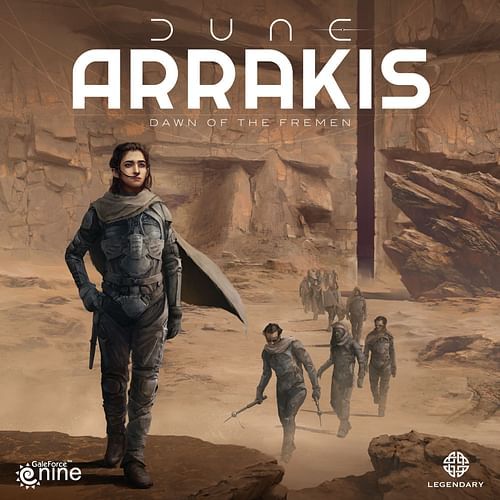 Dune: Arrakis - Dawn of the Fremen - obrázek 1
