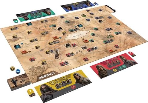 Dune: Arrakis - Dawn of the Fremen - obrázek 2