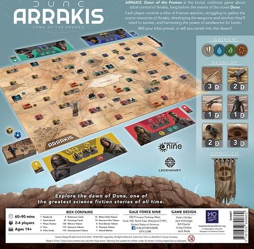 Dune: Arrakis - Dawn of the Fremen - obrázek 3