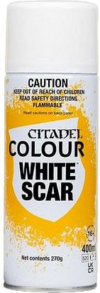 Citadel Spray: White Scar 400ml - obrázek 1