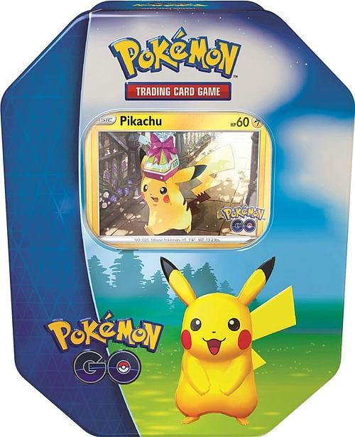 Pokémon TCG - Pokémon GO Gift Tin - Pikachu - obrázek 1