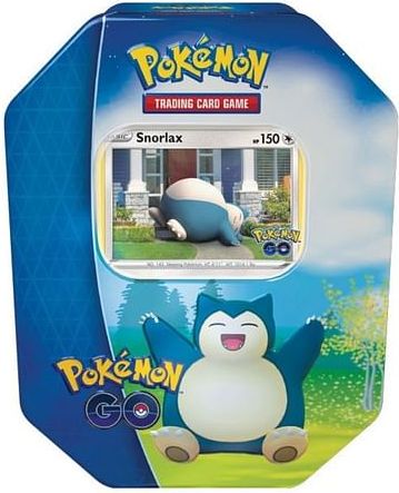 Pokémon TCG - Pokémon GO Gift Tin - Snorlax - obrázek 1