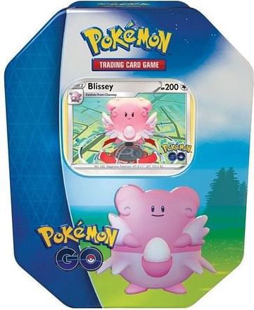 Pokémon TCG - Pokémon GO Gift Tin - Blissey - obrázek 1