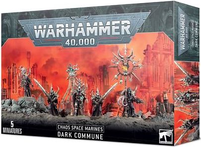 Warhammer 40000: Chaos Space Marines Dark Commune - obrázek 1